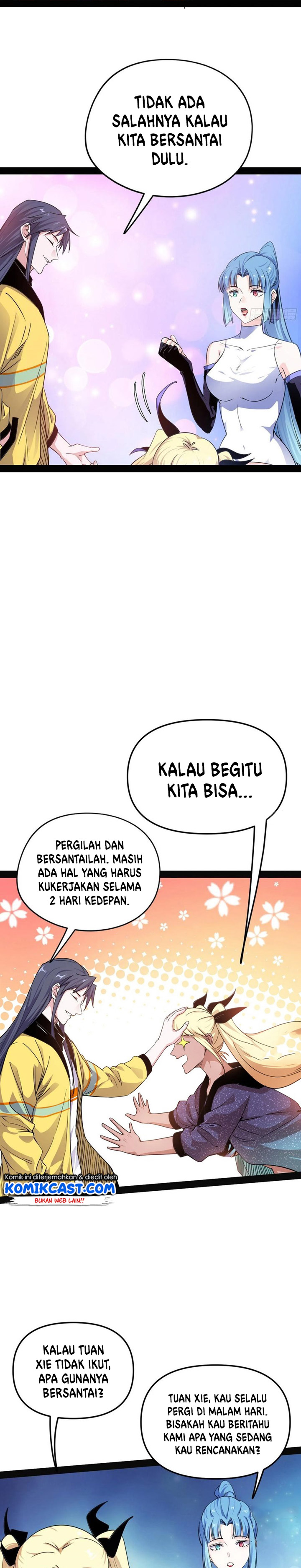 I’m An Evil God Chapter 178 Bahasa Indonesia